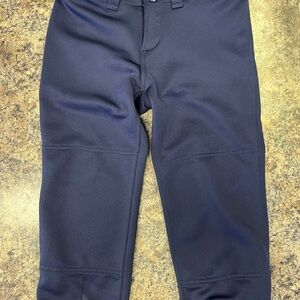 Mizuno Softball Pants - New without tags, Navy, Youth XL